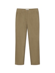 AIIZ (เอ ทู แซด) - กางเกง 5 ส่วนผู้หญิง ชิโน่ Womens Chino Cropped Pants