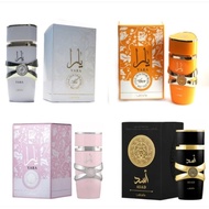 YARA PERFUME by LATTAFA EAU DE PERFUME ( 24H LONG LASTING) for women