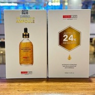 💥💥低至💰6️⃣4️⃣起‼💥現金價💥TheraLady - 24K金箔精華 100ml✅含有純度99%的24K金箔 ⚡⚡人氣高企🥳👍
🔸保濕效果非常好👍🔸抗皺效果很明顯，20歲之後就可以用