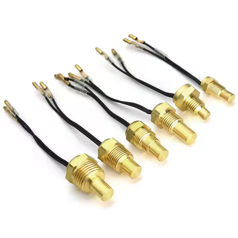 Universal Water Temperature Sensor Car Temperature Sensor Water Temperature Gauge 12V/24V 10MM 12MM 