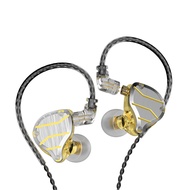 QKZ รุ่น ZXN หูฟังอินเอียร์ ระบบเสียง HI-FI Earphone in ear Smalltalk หูฟังถอดสายได้ หูฟังเกมมิ่ง ไม