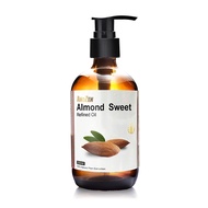 【ANDZEN】安得仁 基底油250ml-甜杏仁油(壓嘴頭玻璃瓶) 天然 草本 按摩油 保濕油 基礎油