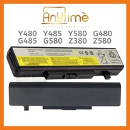 Lenovo Y480 Y485 Y580 G480 G485 G580 Z380 Z580 Laptop Battery G490 G400 G510 Y485/P G500 Z485 Z480 G