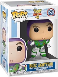 Funko FU37390 POP Disney 523 Toy Story 4 Buzz Lightyear Vinyl Play Figure