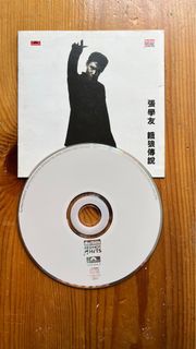 張學友 餓狼傳說 CD