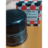 Oil filter calya sigra new original 15601-bz030-001