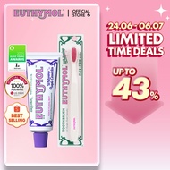 [EUTHYMOL] Essential Purple SET (Whitening Purple Toothpaste 106g+Whitening Toothbrush) ∣ LG H&H Bea