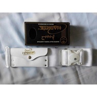 Ihram Belt Ihram Belt Habibie WHITE Hajj Umrah Belt Without Sewing