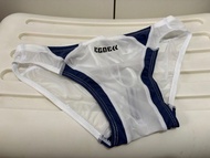 EGDE Men's seethrough Swim Briefs  Egde男士性感泳褲內褲