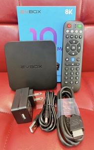 【艾爾巴二手】 EVBOX 10MAX 易播盒子 4G+64G 純淨版#保固中#二手電視盒#新興店7C8CA