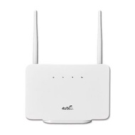 4G Wireless Router 300Mbps 4G Router Wireless Modem External Antenna with Sim Card Slot EU Plug for 
