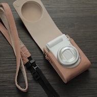 Suitable for Rico GR4/GR3X/GR3/GR Camera Storage Bag Protective Leather Case Bag Retro Diagonal Shou