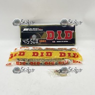 DID Racing Motorcycle Chain 415H & 428H