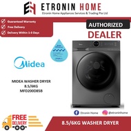 MIDEA 8.5/6KG WASHER DRYER MF200D85B