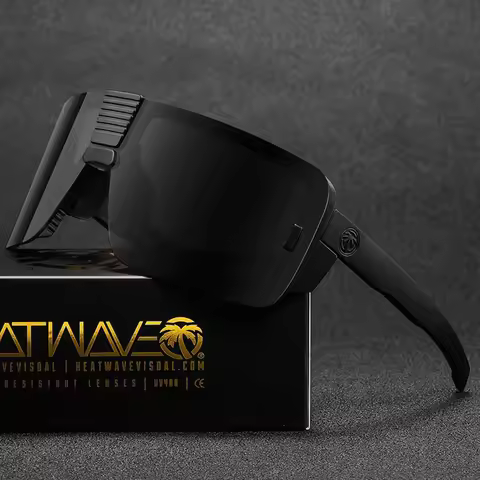 Heatwave Z87 HW09 Cycling Goggles Trendy Outdoor Sports Sunglasses Safety Glasses Scratch Resistant 