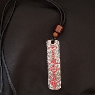 Order Pendant Red Thunder Trendy Hanging Taboo Zulei Yuan Ying Cinnabar Chain Hanging Country Nine D
