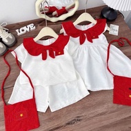 S29 set bag for boys and girls to wear to go out and take photos for holidays September 2