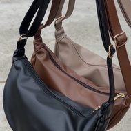 Gracielo | Cloud Dumpling Bag Soft Leather Underarm Next Day Delivery