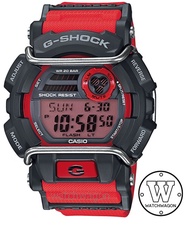 Casio G-Shock GD-400-4 Red Resin Band Digital Sports Watch GD-400-4DR GD-400-4D GD400