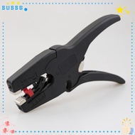 SUSSG Automatic Wire Stripper, 32-7AWG 2 in 1 Wire Pliers, High Quality Mini Portable Heavy Duty Cut