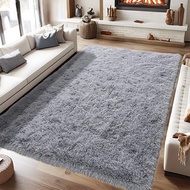 Rug,Tie-dye square silk-wool carpet, thickened and dirt-resistant tea table, sofa, and bed rug.
