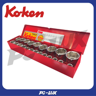 KOKEN บ๊อกซ์ชุด 6 เหลี่ยม จำนวน 22 ชิ้น รุ่น 4251M-6P