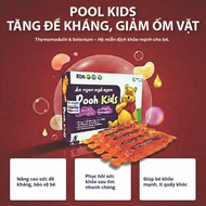Pool Kids Delicious Food Syrup for Comprehensive Development Taurine Vitamin D3 Lysine Zinc Helps Ch