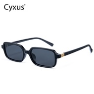 Cyxus Polarized Narized Edition Square-เป็นกลางทางธุรกิจง่ายและสไตล์วินเทจแว่นกันแดดแฟชั่น P1318