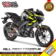 Decal Vixion R Full Body Stiker Vixion R Full Body Striping Vixion R Variasi Full Body Decal Hologra