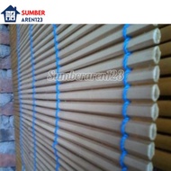 Wide Bamboo Kirai Bamboo Blinds 1x2