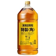 サントリー角5L 1本 1:4で割るだけ 業務用 ギフト包装不可 現品限り