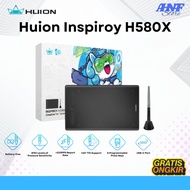 HUION Inspire H580X Drawing 8x5 Inch Supported Tilt Stylus 8192 Pen Pressure