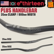 E Thirteen PLUS HANDLEBAR 35mm Clamp Mountain Bike MTB ethirteen e13