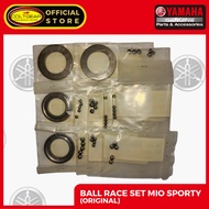 YAMAHA Parts Ball Race Set for Mio Sporty [ B6E-23412-00|BP2-23411-00|B6E-23411-00 ]
