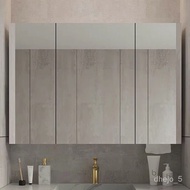 LP-8 ZHY/🥕QQ 【Brand】Alumimum Mirror Cabinet Bathroom Wall-Mounted Storage Cabinet Aluminum Alloy Mirror Box Aluminum Bat