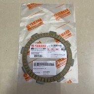 [1PCS] YAMAHA Y125Z 125Z Y125ZR 125ZR 125 LC135 5 SPEED CLUTCH DISC ORIGINAL THAILAND 5BU-16321-00 F