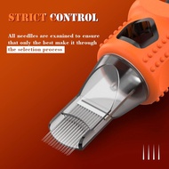 INKin Tattoo Cartridge Needles Assorted 40Pcs Mixed #10 Bugpin Round Liner L-Taper 3RL 5RL 7RL 9RL 1