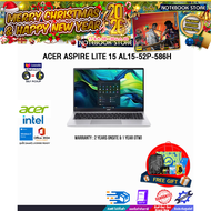 [ผ่อน 0% 10 ด.]ACER ASPIRE LITE 15 AL15-52P-586H /Core 5 120U/ประกัน 2 Years Onsite + 1 Year (ITW)