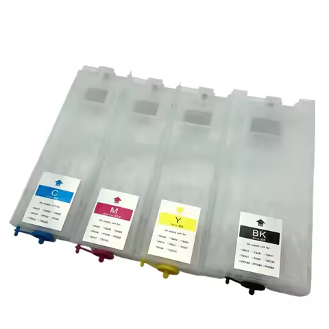 1Set T9451-T9454 Refillable Ink Cartridge for Epson WorkForce Pro WF-C5290 WF-5210 WF-5710 WF-C5790 