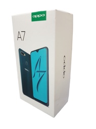 OPPO A7 DUS KOSONG BEKAS DUS BOX KOTAK HP ORIGINAL DUS HANDPHONE