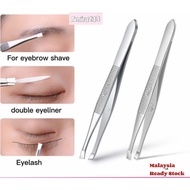 Steel Tweezer Penyepit Bulu Uban Cabut Eyebrow Tool Amira233