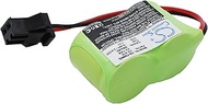 KX-T308, P-01H-F2G1, 300mAh Battery Replacement for Panasonic KX-A16, KX-T1232, KX-T123210, KX-T1232