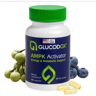GlucodOX AMPK Activator Supplement – AMPK Enzyme, Metabolism Booster, Guggul Supplement for Body Man