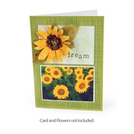 Sizzix Susan's Garden Thinlits Die - Grid Works (2 3/8" x 3 3/8" Rectangles)