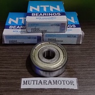 BEARING 6300ZZ IRON CAP