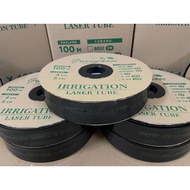 Greeny Hose Laser Tube PE 4 cm (for 3/ pipes 4") - V (6 Holes Per Set)