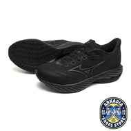 Mizuno Wave Rider 28 Running Shoes Men's Black/Dark Grey 4E