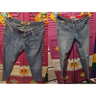 My Preloved Women's Long Jeans/ Women's Long Jeans Pants Po Box