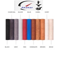 142 CM X 100 CM Self Adhesive Alcantara Fabric Easy Apply For Car Seat Roof Pillar Wheels Interior W