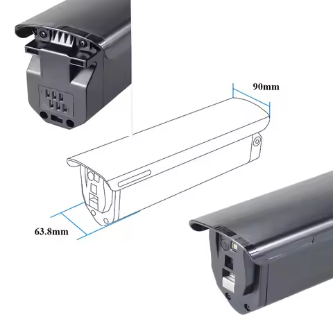 36V Raaks Q7 Q8 FatBike Anthracite Nardo ebike battery 13ah 14ah for Maxtron SUV MTS-20X-21X Starsfl